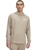 Under Armour Longsleeve "Rival Terry Lc Hd" in Braun