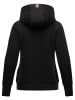 Navahoo Kapuzensweatshirt Damlaa in Black