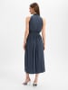 SAMSOE & SAMSOE Plisseekleid Uma in indigo - 0005