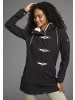 Kangaroos Softshelljacke in schwarz