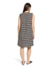 Betty Barclay Kleid in beige schwarz - 0001