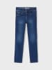 name it Jeans slim fit in dark blue denim