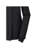Killtec Funktionsjacke mit Kapuze in Schwarz0110