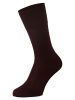 Falke Socken in bordeaux - 0001