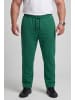 Men Plus Lange Sweathose in grün