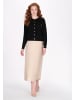 DreiMaster Women Cardigan in black