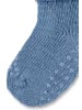Sterntaler ABS Krabbelsocken Wolle in mittelblau