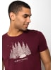 GreenBomb T-Shirt Nature Keep in Samt Regen