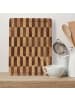 relaxdays Schneidebrett "Akazie" in Braun - (B)40 x (T)30 cm