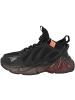 Plein Sport Sneaker low The Flame GEN.X.02 Tiger in schwarz