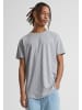 Urban Classics Lange T-Shirts in grey