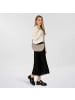 Mandarina Duck Mellow Leather Umhängetasche Leder 33 cm warm taupe