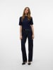 Vero Moda Strickpullover in Navy Blazer