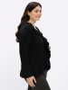 sheego Strickjacke in schwarz