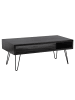 FineBuy Couchtisch "FB104274" in Schwarz /