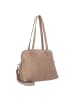 Cowboysbag Winwick Schultertasche Leder 34 cm in elephant grey