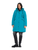 Ulla Popken Funktionsjacke in türkis