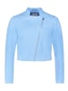 BETTY & CO Bikerjacke mit Stehkragen in Hellblau