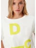 QS T-Shirt in 02D0_ecru