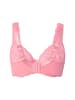 Ulla Popken BH in pfirsich-rosa