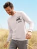 WITT WEIDEN Sweatshirt in hellgrau