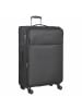 Stratic Light+ - 4-Rollen-Trolley 80 cm L erw. (khaki) in schwarz