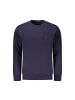 Rifle Blauer Baumwoll-Pullover