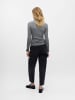 Object Strickpullover in Medium Grey Melange