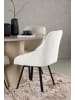 ebuy24 Essgruppe Olivia 52 (5-teilig)  Weiß 110 x 110 cm