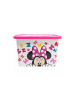 Disney Minnie Edgy Bows Kunststoff-Aufbewahrungsbox 7 L