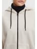 Oxmo Sweatjacke OXSanice in Beige