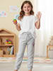 Paw Patrol Paw Patrol Jogginghose Skye & Everest Trainingshose Sweathose Hose in grau