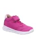 superfit Halbschuhe Kinder Stiefelette Leder \ BREEZE in Rot