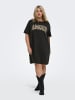ONLY Carmakoma Kleid in Black