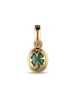 Elli Charm 925 Sterling Silber in Gold
