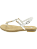 rieker Sandalette Weiß