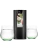 Eisch 2er Set Allroundbecher Rising 400 ml in Dunkelgrün
