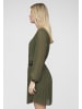 Cloud5ive Cloud5ive Cloud 5ive Pleated Dress with belt in military green
