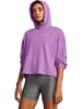 Under Armour Hoodie "Ua Rival Terry Os Hoodie" in Lila