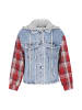 ROCKEASY Women Jacket in Ice Blue