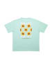 DillySocks T-Shirt Towards The Sun in mint