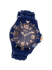 Oozoo Analog-Armbanduhr Oozoo Timepieces dunkelblau groß (ca. 43mm)