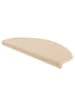 Pergamon Bentzon Flachgewebe Stufenmatten 15er-Set in Beige