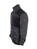 Uncle Sam Hybridjacke in schwarz marineblau in schwarz marineblau