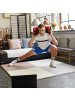 eyepower 2,5cm dicke Fitnessmatte 2er Set 90x90cm Bodenschutzmatte Gym Matte Puzzlematte