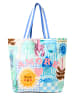 Codello Shopper in blau mehrfarbig - 0001