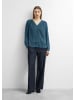 comma Bluse in 5548_petrol