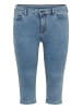 KAFFE curve Jeans KCvilana Regular fit in Washed Blue Denim