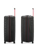 Roncato B-Flying Move 4 Rollen Trolley 78 cm mit Dehnfalte in nero fumo