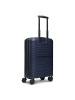 Stratic Shine 4 Rollen Kabinentrolley 55 cm in navy blue